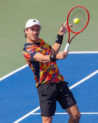 Wesley Koolhof Neal Skupski, Herren Doppel Tennis - Dubai Duty Free Tennis Championships - ATP, Tennis Herren - Dubai Duty Free Tennis Stadium - Dubai - - United Arab Emirates - 23 February 2022. Copyright: xJuergenxHasenkopfx