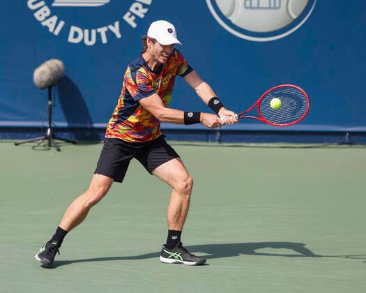 Wesley Koolhof Neal Skupski, Herren Doppel Tennis - Dubai Duty Free Tennis Championships - ATP, Tennis Herren - Dubai Duty Free Tennis Stadium - Dubai - - United Arab Emirates - 23 February 2022. Copyright: xJuergenxHasenkopfx
