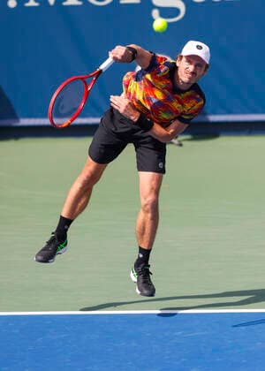 Wesley Koolhof Neal Skupski, Herren Doppel Tennis - Dubai Duty Free Tennis Championships - ATP, Tennis Herren - Dubai Duty Free Tennis Stadium - Dubai - - United Arab Emirates - 23 February 2022. Copyright: xJuergenxHasenkopfx