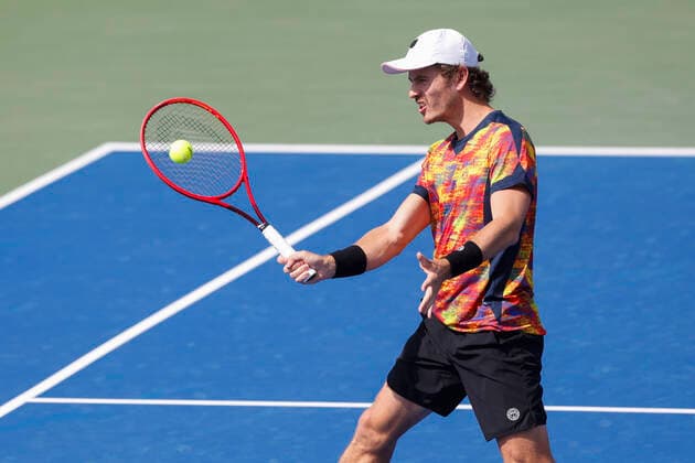 Sport Bilder des Tages Wesley Koolhof Neal Skupski, Herren Doppel Tennis - Dubai Duty Free Tennis Championships - ATP, Tennis Herren - Dubai Duty Free Tennis Stadium - Dubai - - United Arab Emirates - 23 February 2022. Copyright: xJuergenxHasenkopfx
