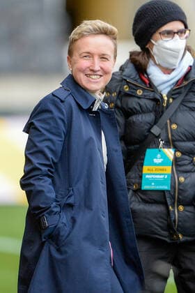 Spain Women v Canada Women Arnold Clark Cup Beverly Priestman, Head Coach of Canada Women before the Arnold Clark Cup match at Molineux, Wolverhampton Content Not Available For UK Newspapers Copyright: xWaynexTuckwellx FIL-16571-0012
