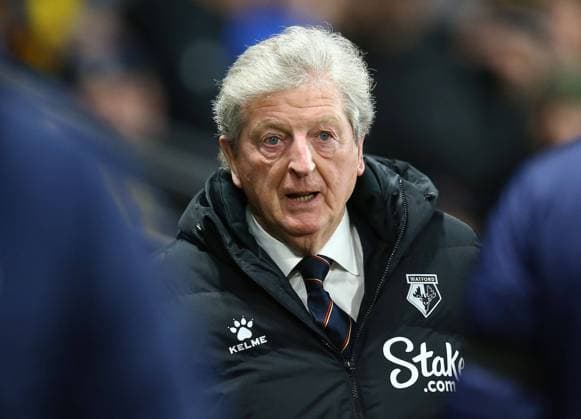 Fußball, Trainerhistorie Crystal Palace von 1905 bis heute Mandatory Credit: Photo by Michael Zemanek Shutterstock (12819462af) Roy Hodgson manager of Watford Watford v Crystal Palace, Premier League, Football, Vicarage Road, Watford, UK - 23 Feb 2022 EDITORIAL USE ONLY No use with unauthorised audio, video, data, fixture lists, club league logos or live services. Online in-match use limited to 120 images, no video emulation. No use in betting, games or single club league player publications. Watford v Crystal Palace, Premier League, Football, Vicarage Road, Watford, UK - 23 Feb 2022 EDITORIAL USE ONLY No use with unauthorised audio, video, data, fixture lists, club league logos or live services. Online in-match use limited to 120 images, no video emulation. No use in betting, games or single club league player publications. Copyright: xMichaelxZemanek Shutterstockx 12819462af
