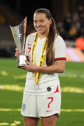 Wolverhampton, England, February Fran Kirby (7 England) with the trophy after the Arnold Clark football match between England and Germany at Molineux Stadium in Wolverhampton, England Natalie Mincher SPP England v Germany - Arnold Clark Cup - Molineux Stadium 