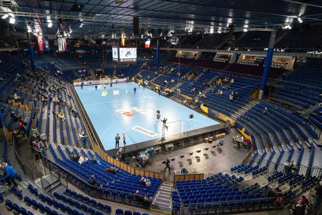 Wunderino Arena THW Kiel vs. Montpellier Handball, Handball, EHF Champions League, Spieltag 12, Saison 2021 2022, 23.02.2022 Marcel von Fehrn THW Kiel vs. Montpellier Handball, Handball, EHF Champions League, Spieltag 12, Saison 2021 2022, 23.02.2022 Kiel *** Wunderino Arena THW Kiel vs Montpellier Handball, Handball, EHF Champions League, Matchday 12, Season 2021 2022, 23 02 2022 Marcel von Fehrn THW Kiel vs Montpellier Handball, Handball, EHF Champions League, Matchday 12, Season 2021 2022, 23 02 2022 Kiel Copyright: xEibnerxPressefoto MarcelxvonxFehrnx EP_EER