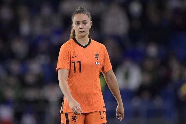 LE HAVRE - Lieke Martens of Holland Women during the international women s friendly match between France and the Netherlands at Stade Oceane on February 22, 2020 in Le Havre, France. ANP Tournoi de France 2022 2021 2022 xVIxANPxSportx xxANPxIVx