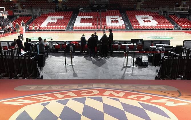 Basketball, Euroleague, Bayern München - ZSKA Moskau, Spielabsage Abgesagt . . .