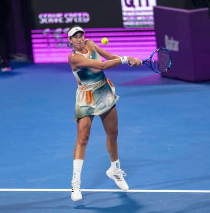 2022 Qatar TotalEnergies Open Gabine Muguruza (ESP)