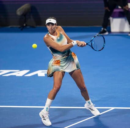 2022 Qatar TotalEnergies Open Gabine Muguruza (ESP)