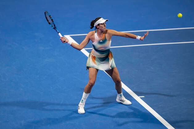 2022 Qatar TotalEnergies Open Gabine Muguruza (ESP)