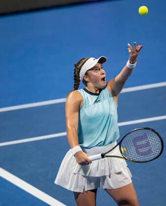 2022 Qatar TotalEnergies Open Jelena Ostapenko (LAT)