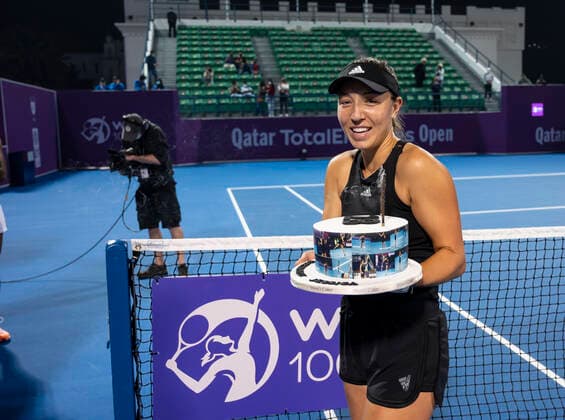 2022 Qatar TotalEnergies Open Jessica Pegula (USA)