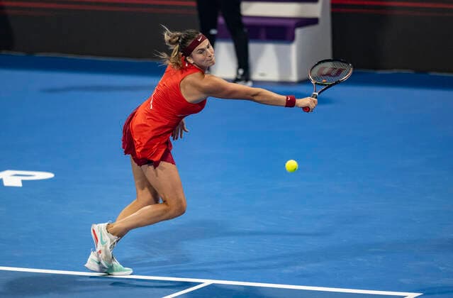 2022 Qatar TotalEnergies Open Arena Sabalenka (BLR)