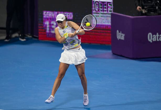 2022 Qatar TotalEnergies Open Iga Swiatek (POL)