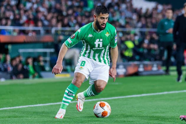 Real Betis v Zenit St. Petersburg: Knockout Round PlayOffs UEFA Europa League Nabil Fekir of Real Betis in action during the UEFA Europa League Knockout Round PlayOffs Leg One match between Real Betis and Zenit St. Petersburg at Benito Villamarin Stadium on February 24, 2022 in Seville, Spain. (Credit: Jose Luis Contreras) Seville Seville Spain  Copyright: xDAXxImagesx originalFilename:daximages-realbeti220224_npPW9.jpg