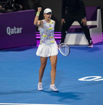 2022 Qatar TotalEnergies Open Iga Swiatek (POL)