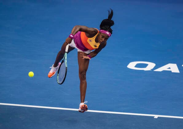 2022 Qatar TotalEnergies Open Cori Gauff (USA)