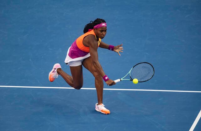 2022 Qatar TotalEnergies Open Cori Gauff (USA)