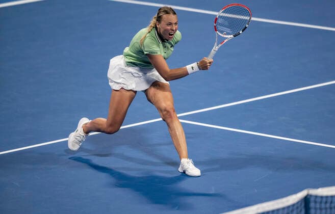 2022 Qatar TotalEnergies Open Anett Kontaveit (EST)