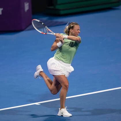 2022 Qatar TotalEnergies Open Anett Kontaveit (EST)