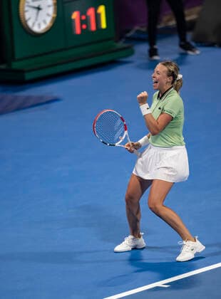 2022 Qatar TotalEnergies Open Anett Kontaveit (EST)