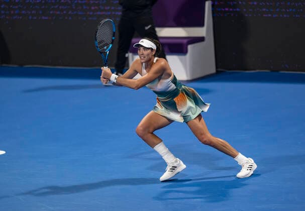 2022 Qatar TotalEnergies Open Gabine Muguruza (ESP)