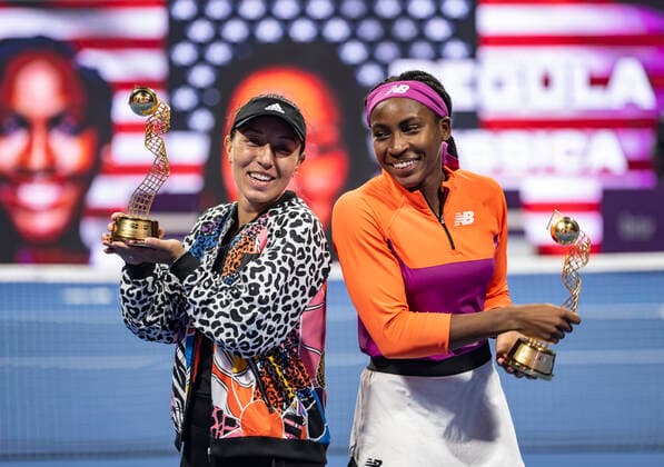 2022 Qatar TotalEnergies Open Cori Gauff (USA) Jessica Pegula (USA)