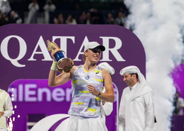 2022 Qatar TotalEnergies Open Iga Swiatek (POL)