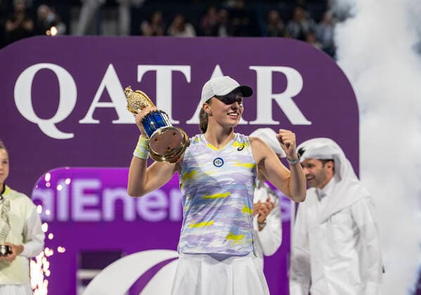 2022 Qatar TotalEnergies Open Iga Swiatek (POL)