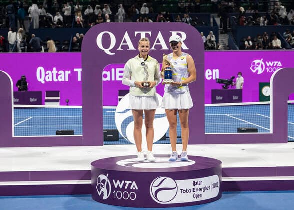 2022 Qatar TotalEnergies Open Iga Swiatek (POL)
