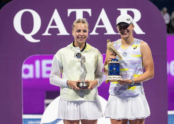 2022 Qatar TotalEnergies Open Iga Swiatek (POL)