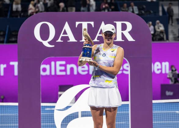 2022 Qatar TotalEnergies Open Iga Swiatek (POL)