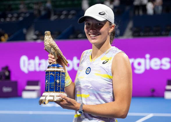 2022 Qatar TotalEnergies Open Iga Swiatek (POL)