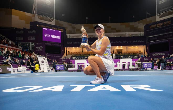 2022 Qatar TotalEnergies Open Iga Swiatek (POL)