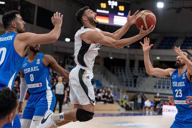 Basketball Heidelberg 28.02.2022 WM Qualifikation FIBA Basketball World Cup European Qualifiers Deutschland (GER) - Israel (ISR)
