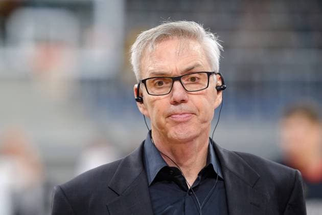 Gordon Herbert (Deutschland, Cheftrainer) GER, Deutschland vs. Israel, Basketball, World Cup Qualifers, 28.02.2022, GER, Deutschland vs. Israel, Basketball, World Cup Qualifiers, 28.02.2022 Heidelberg Copyright: xEibner-Pressefotox EP_EER