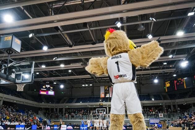 GER, Deutschland vs. Israel, Basketball, World Cup Qualifers, 28.02.2022, GER, Deutschland vs. Israel, Basketball, World Cup Qualifiers, 28.02.2022 Heidelberg Copyright: xEibner-Pressefotox EP_EER