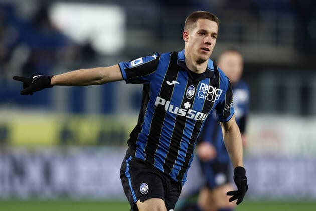 Atalanta BC v UC Sampdoria - Serie A Mario Pasalic (Atalanta BC) gestures during the italian soccer Serie A match Atalanta BC vs UC Sampdoria on February 28, 2022 at the Gewiss Stadium in Bergamo, Italy Bergamo Italy  Copyright: xFrancescoxScaccianocex originalFilename:livemedia-atalanta220228_npXVx.jpg