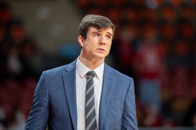 Head Coach Pedro Calles (Hamburg Towers), FC Bayern Basketball vs. Hamburg Towers, easyCredit BBL, 02.03.2022 Muenchen Bayern Deutschland