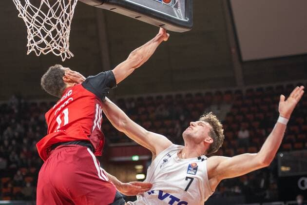 Vladimir Lucic 11 (FC Bayern), !H7!, FC Bayern Basketball vs. Hamburg Towers, easyCredit BBL, 02.03.2022 Muenchen Bayern Deutschland