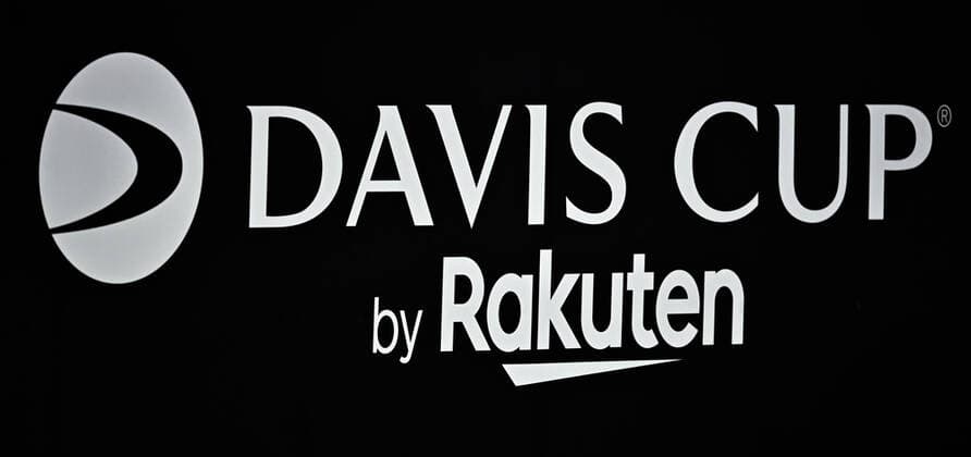 TENNIS - ITF Davis Cup 2022 SEOUL,SOUTH KOREA,03.MAR.22 - TENNIS - ITF Davis Cup 2022, South Korea vs Austria, preview. Image shows Davis Cup Logo.  GEPAxpictures xChristianxMoser