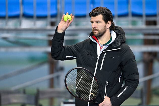 TENNIS - ITF Davis Cup 2022 SEOUL,SOUTH KOREA,03.MAR.22 - TENNIS - ITF Davis Cup 2022, South Korea vs Austria, preview. Image shows captain Juergen Melzer (AUT).  GEPAxpictures xChristianxMoser