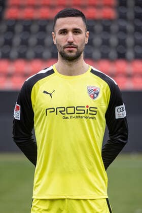 Torwart Dejan Stojanovic (39 FCI); FC Ingolstadt 04; 2.BL, Porträttermin 2021 2022 2. Bundesliga - FC Ingolstadt 04 Saison 2021 2022