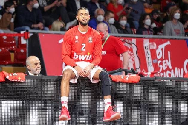 Tyler Dorsey 2 (Olympiakos Piraeus), FC Bayern Basketball vs. Olympiakos Piraeus, Euroleague, 04.03.2022 Muenchen Bayern Deutschland