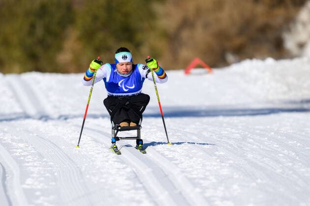 Bilder des Jahres 2022, Sport 03 März Sport Themen der Woche KW09 Sport Bilder des Tages Paralympic Games Beijing 2022 05.3.2022 Day (1) ZHANGIJAKOU, PEOPLES REPUBLIC OF CHINA - MARCH 05: Image of the Paralympic Games Beijing 2022 during the sprint competitions at Zhangijakou National Biathlon Center of Zhangijakou on 05.3.2022 in Hebei Peoples Republic of China. WICKER, Anja (GER), local club: MTV Stuttgart (WUER), date of birth: 22.12.1991 place of birth: Stuttgart, paralympic classification: LW 10,5 seated competing. Oliver Kremer DBS *** Paralympic Games Beijing 2022 05 3 2022 Day 1 ZHANGIJAKOU, PEOPLES REPUBLIC OF CHINA MARCH 05 Image of the Paralympic Games Beijing 2022 during the sprint competitions at Zhangijakou National Biathlon Center of Zhangijakou on 05 3 2022 in Hebei Peoples Republic of China WICKER, Anja GER , local club MTV Stuttgart WUER , date of birth 22 12 1991 place of birth Stuttgart, paralympic classification LW 10,5 seated competing Oliver Kremer DBS Copyright: xBEAUTIFULxSPORTS OliverxKremerx