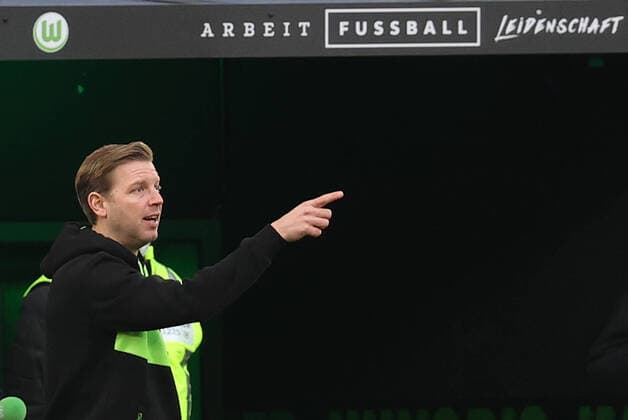 Cheftrainer Florian Kohfeldt (VfL Wolfsburg)