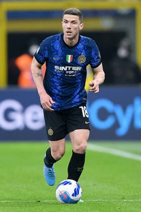 Fußball, Porträts, Serie A, Inter Mailand FC Internazionale v US Salernitana 1919 - Serie A Robin Gosens of FC Internazionale during the Serie A match between FC Internazionale and US Salernitana 1919 at Stadio Giuseppe Meazza, Milan, Italy on 4 March 2022. Milan Milan Italy  Copyright: xGiuseppexMaffiax originalFilename:maffia-fcintern220304_np7Iw.jpg