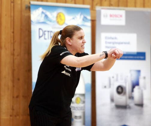 Katerina Hatzidaki (Halle), Da-Basketball,1. Bundesliga 2021 22, , 06.03.22, TSV Wasserburg vs Gisa LIONS SV Halle, Wasserburg, Badria Sportzentrum Copyright: WolfgangxFehrmann