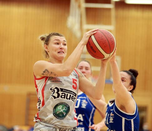 Haligeth REINOEL (Wasserburg US), Da-Basketball,1. Bundesliga 2021 22, , 06.03.22, TSV Wasserburg vs Gisa LIONS SV Halle, Wasserburg, Badria Sportzentrum Copyright: WolfgangxFehrmann