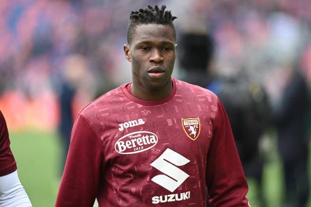 March 6, 2022, Bologna, Italy: Bologna, Italy, Renato Dall Ara stadium, March 06, 2022, Stephane Singo (Torino FC) portrait during Bologna FC vs Torino FC - italian soccer Serie A match. italian soccer Serie A match - Bologna FC vs Torino FC, Bologna, Italy - ZUMAl164 20220306_zsa_l164_937 Copyright: xGianlucaxRiccix