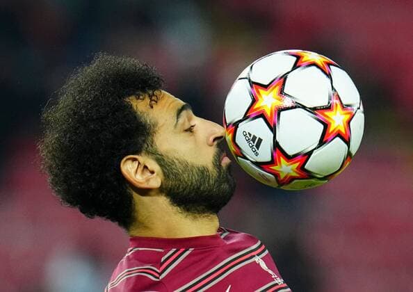 Mandatory Credit: Photo by Javier Garcia Shutterstock (12839080fi) Mohamed Salah of Liverpool Liverpool v Inter Milan, UEFA Champions League, Round of 16, Second Leg, Football, Anfield, Liverpool, UK - 08 Mar 2022 EDITORIAL USE ONLY No use with unauthorised audio, video, data, fixture lists, club league logos or live services. Online in-match use limited to 120 images, no video emulation. No use in betting, games or single club league player publications. Liverpool v Inter Milan, UEFA Champions League, Round of 16, Second Leg, Football, Anfield, Liverpool, UK - 08 Mar 2022 EDITORIAL USE ONLY No use with unauthorised audio, video, data, fixture lists, club league logos or live services. Online in-match use limited to 120 images, no video emulation. No use in betting, games or single club league player publications.  Copyright: xJavierxGarcia Shutterstockx 12839080fi